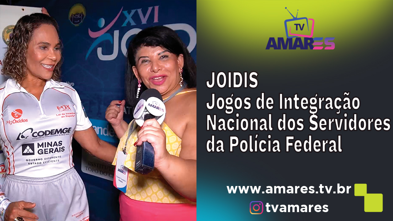 JOIDIS- Jogos de Integração Nacional dos Servidores da Polícia Federal 🤸🏐🥋🏅