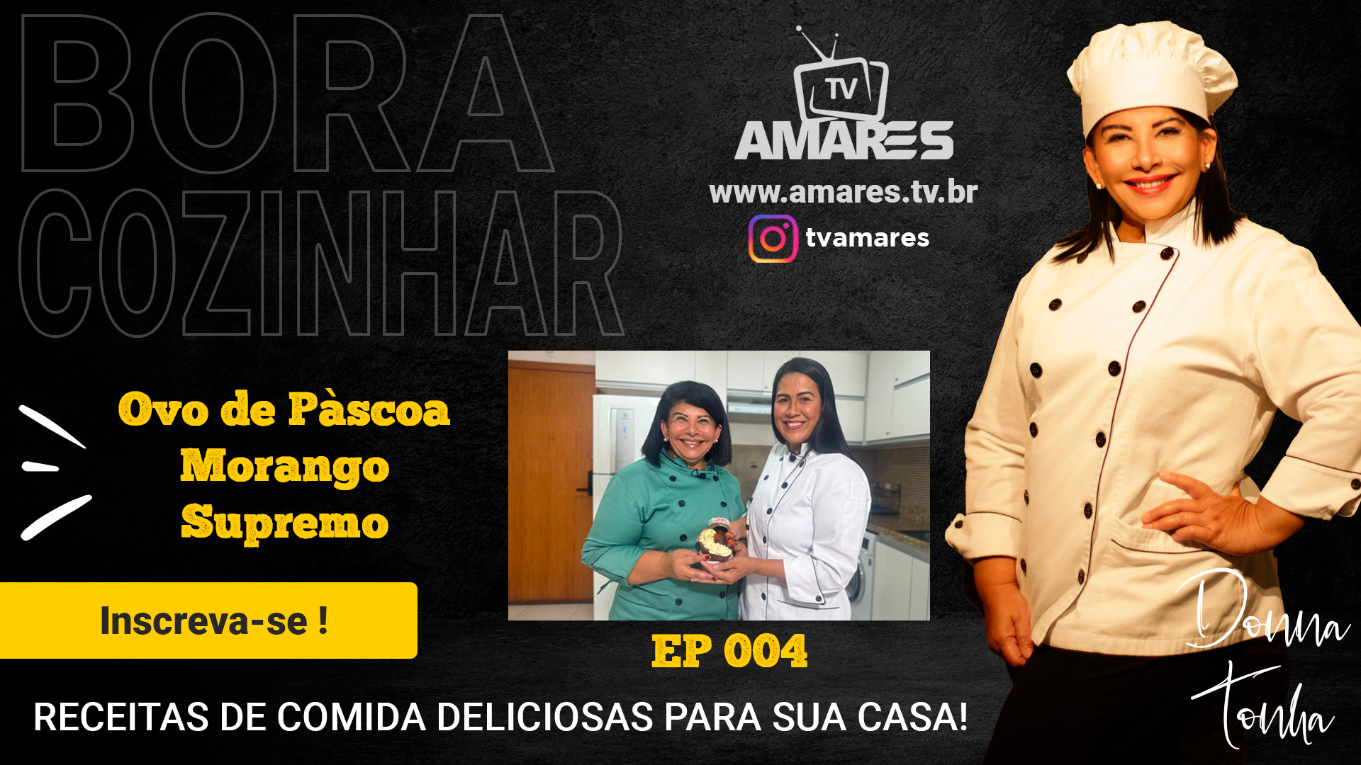 Ovo Supremo de Morango - Bora Cozinha 004