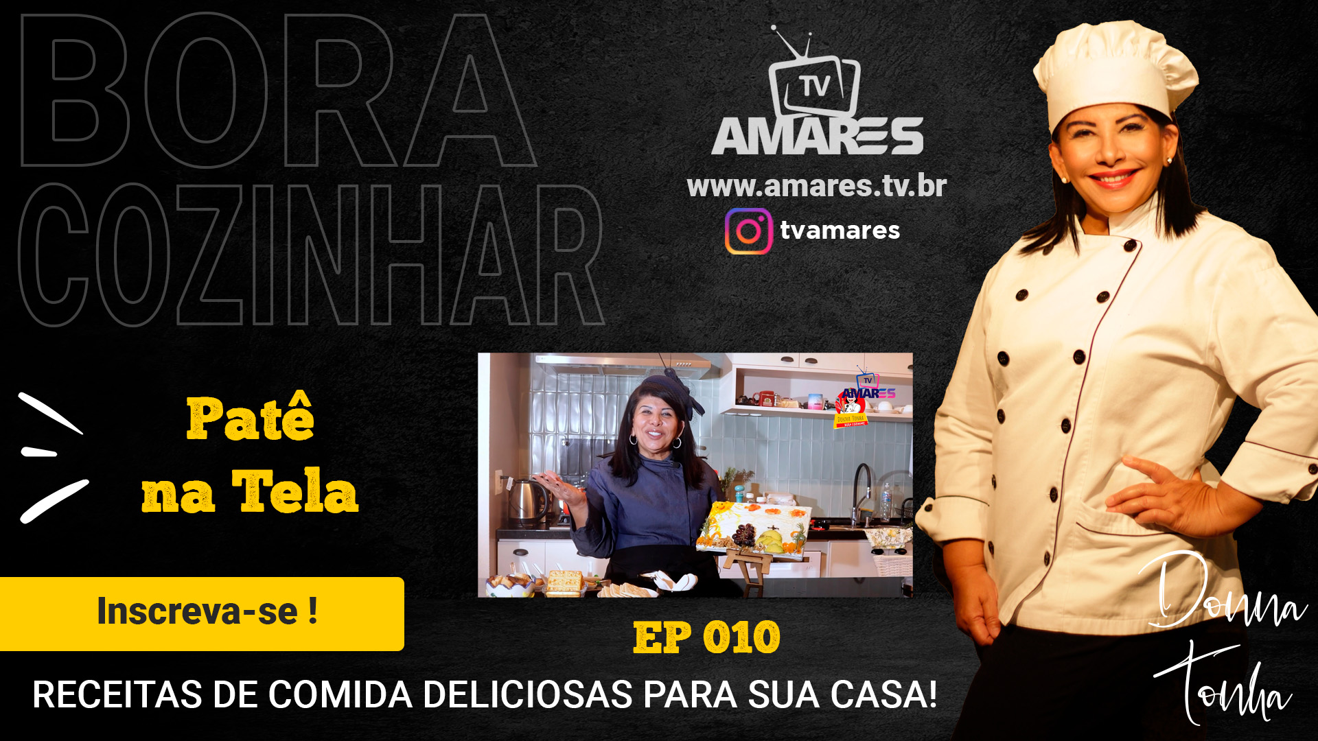 Patê na Tela - Bora Cozinhar 010