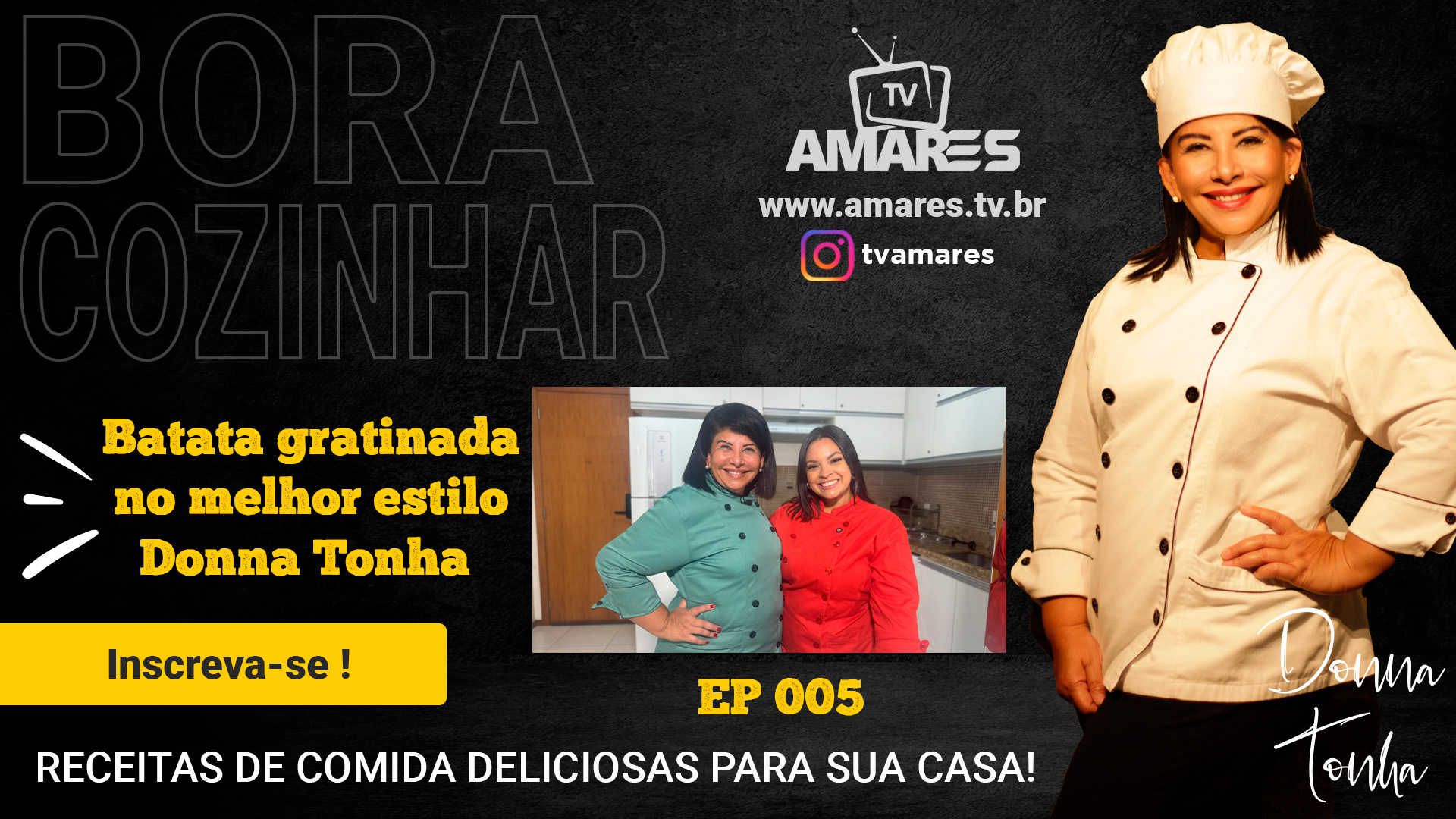 Batata Gratinada no melhor estilo Donna Tonha - Bora Cozinha 005